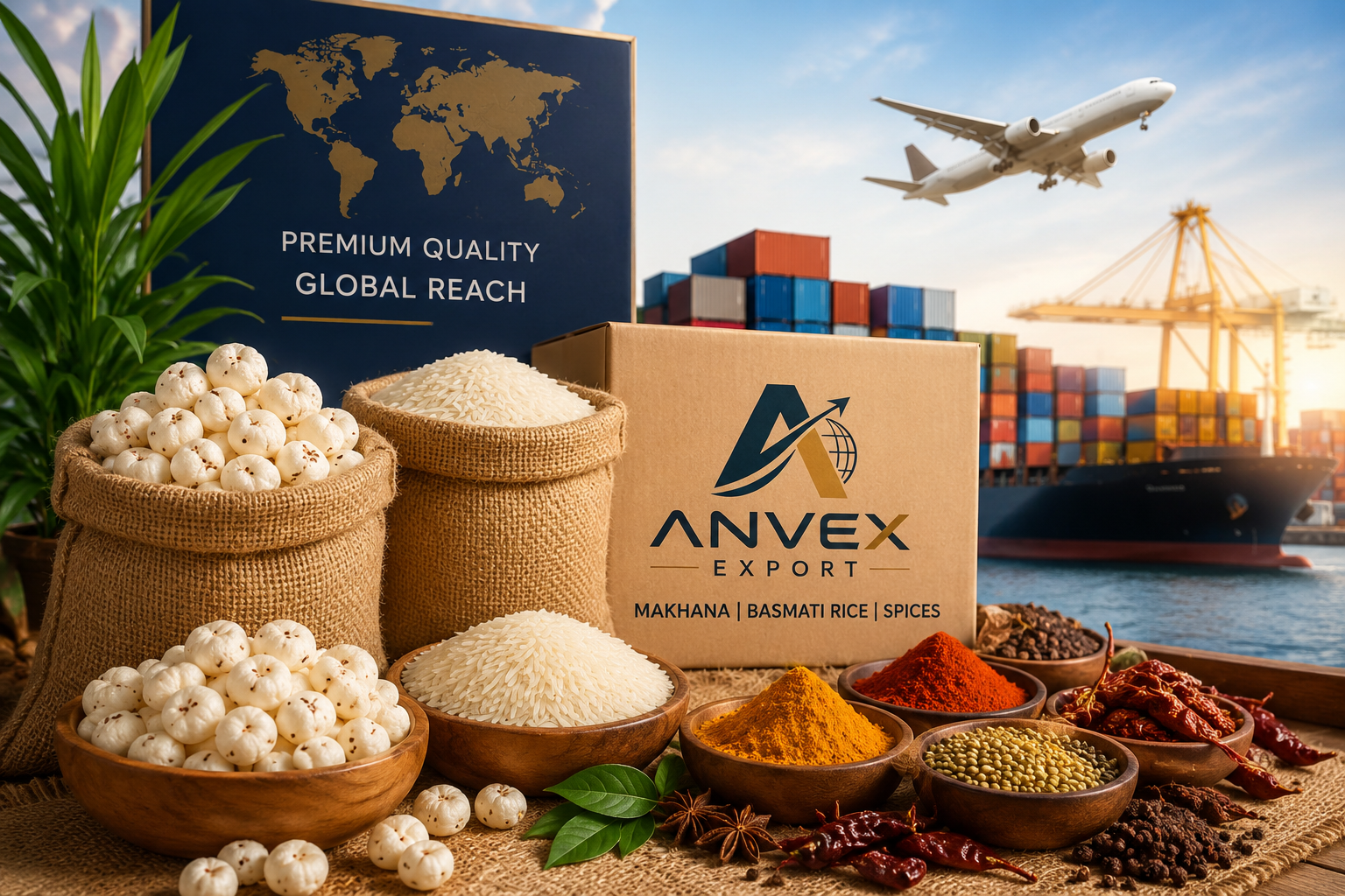 Anvex Export Products